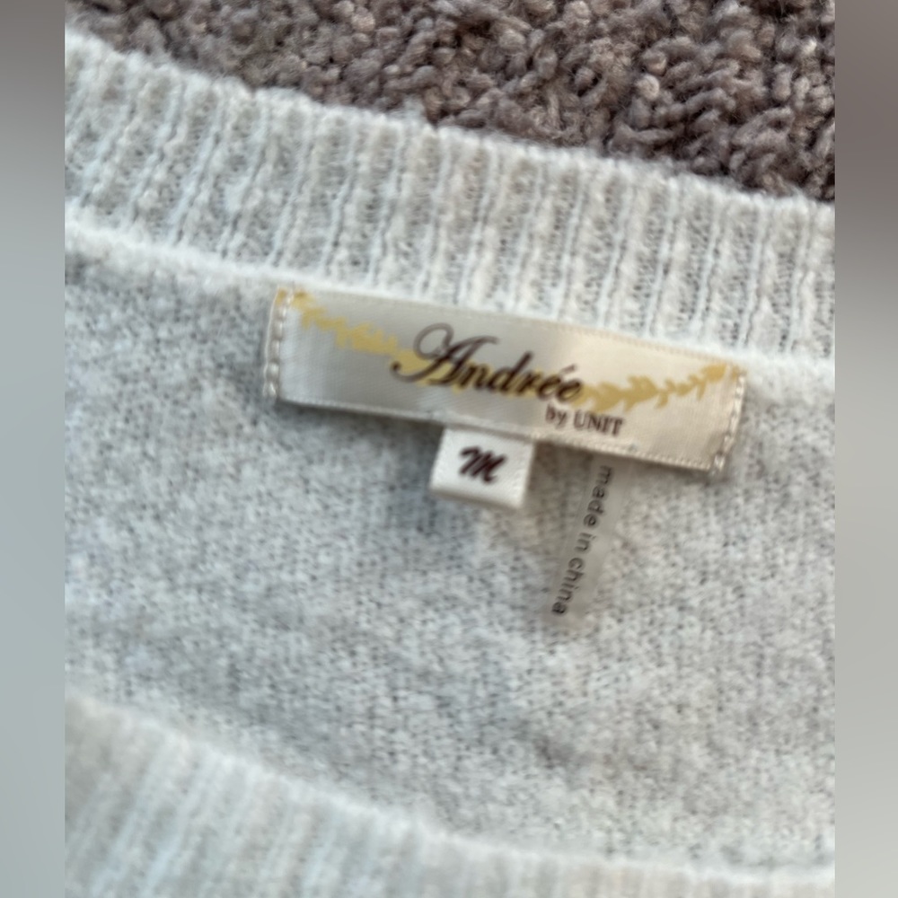 Andree By Unit Color Block Sweater From Mindy Mae… - image 2